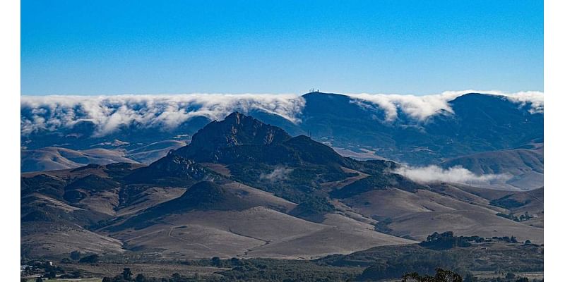 SLO County temperatures about to shoot back up, maybe to triple digits