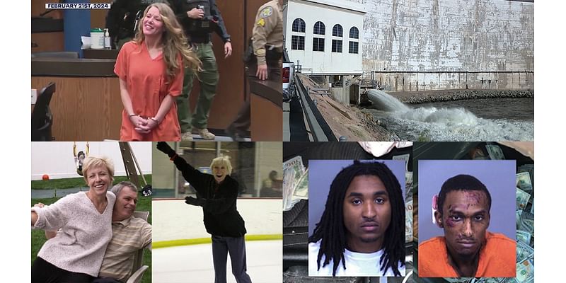 Money in the street after civilian pursuit; 'Doomsday Mom' court hearing: this week's top stories