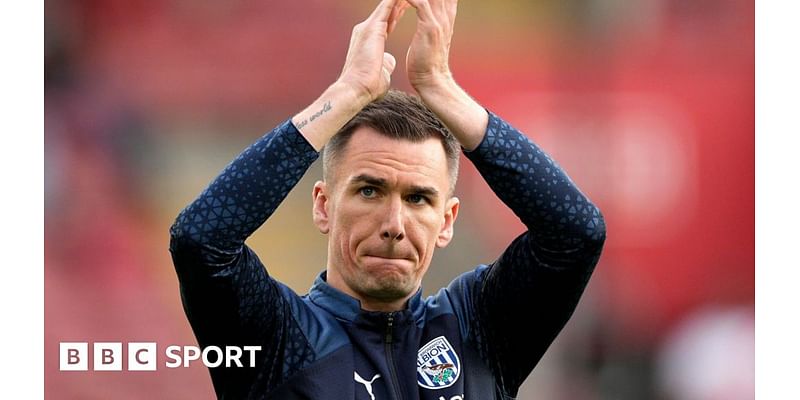 Jed Wallace: West Bromwich Albion captain happy to play 'bit part'