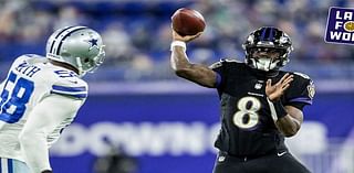 Late for Work: What Pundits Expect in Ravens-Cowboys Game