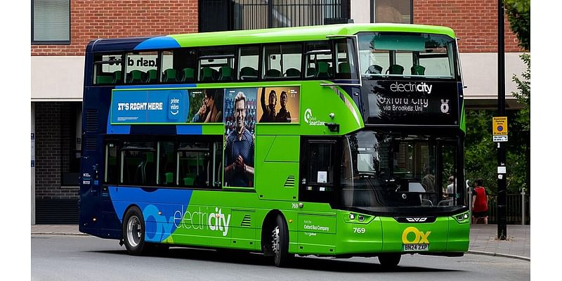 Bus tragedy as man in his 30s dies after falling down the stairs of a double-decker in Oxford