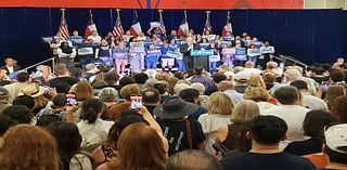 Second gentleman Douglas Emhoff headlines voter rally at San Antonio College