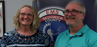 Heart attack survivor meets the Sedgwick County first responders who saved his life