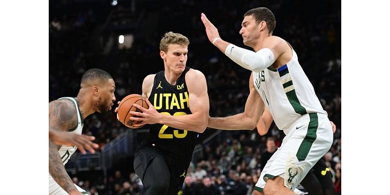 Bucks pull away from Jazz to snap skid