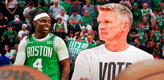 Jrue Holiday's 'amazing' reaction to Celtics fans booing Steve Kerr