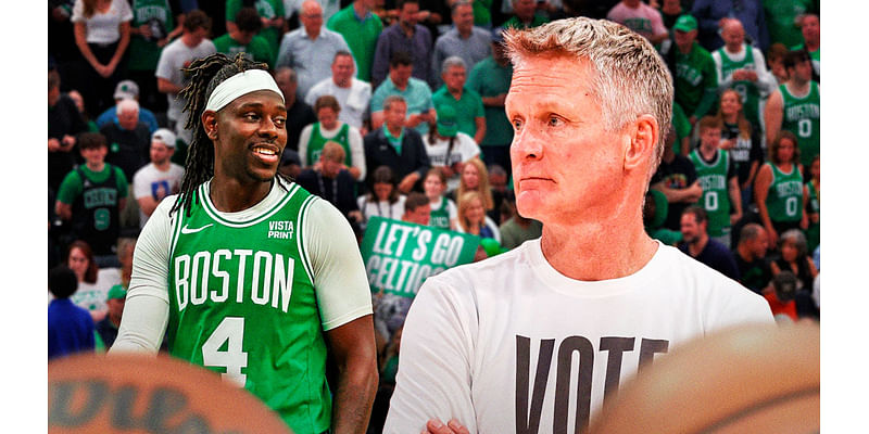 Jrue Holiday's 'amazing' reaction to Celtics fans booing Steve Kerr