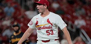 Cardinals' Andre Pallante starts home finale, rubber game vs. Guardians: First Pitch