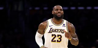 Lakers' LeBron James Posts on IG After Scoring 39K Points: 'Top 2 and I'm Not 2'