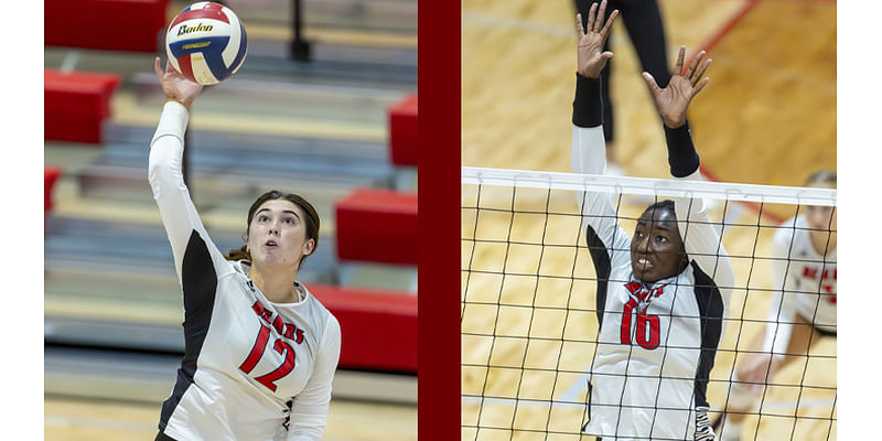 Bookend Bears: Ursuline Volleyball Duo Has Sights Set on First State Title