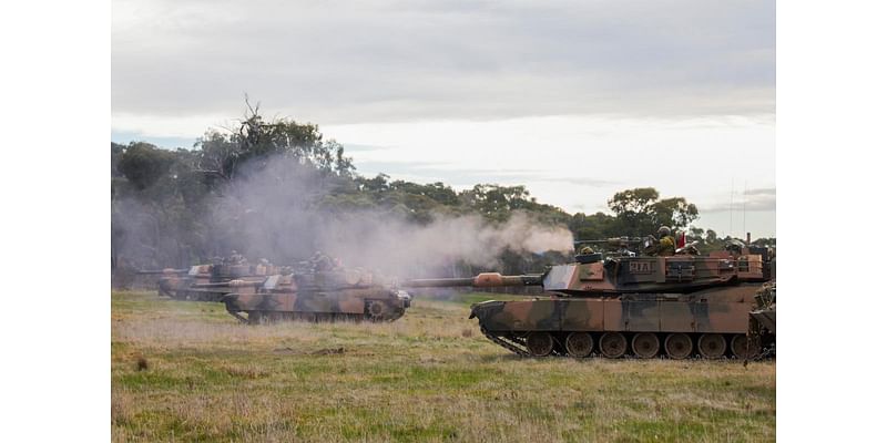 Australia gives 49 aging Abrams tanks to Ukraine