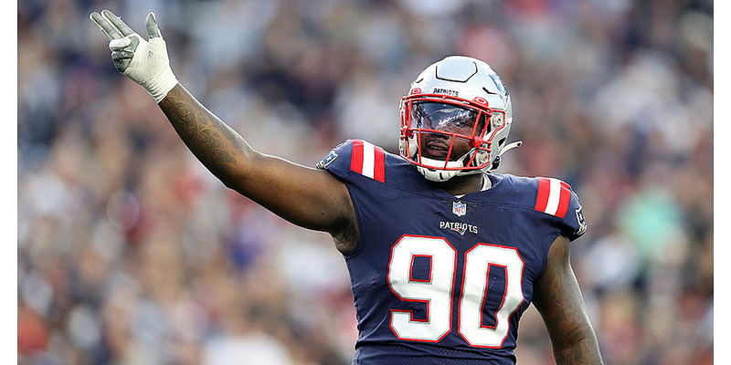 Barmore, Dugger both active for Patriots in Week 11 vs. Rams