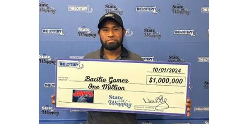 Mass. State Lottery winner: Man becomes fifth $1 million prize winner in ‘JAWS’ scratch ticket