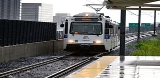 Extreme RTD light rail delay caused by stuck train, broken wheel