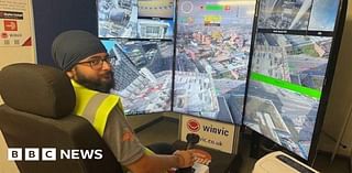 Birmingham: New technology helps crane operator with fear of heights