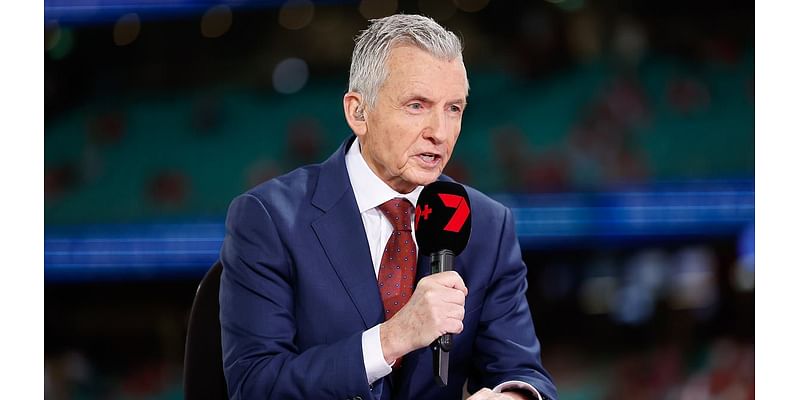 TV sport icon Bruce McAvaney makes stunning career move aged 71 - and names the young Aussie athlete who's on track to be BETTER than Cathy Freeman