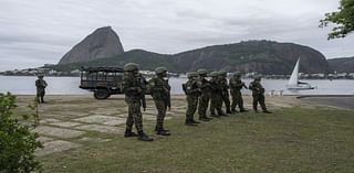 Rio under high security for G20 summit