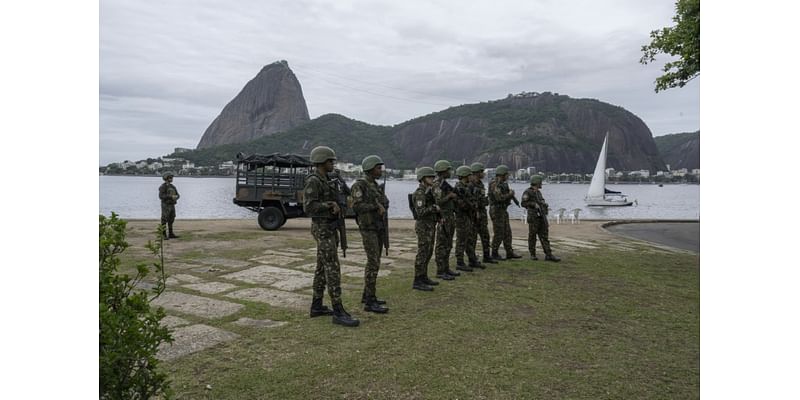 Rio under high security for G20 summit