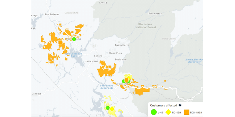 Widespread Power Outages During Triple Digit Heat Wave