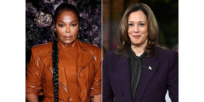 Janet Jackson Promotes Right-Wing Kamala Harris Conspiracy Theory, Falsely Claims Harris Is 'Not Black'