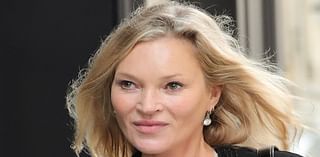 Kate Moss look stylish in a thin floral dress as she joins lookalike daughter Lila in the French capital for Paris Fashion Week