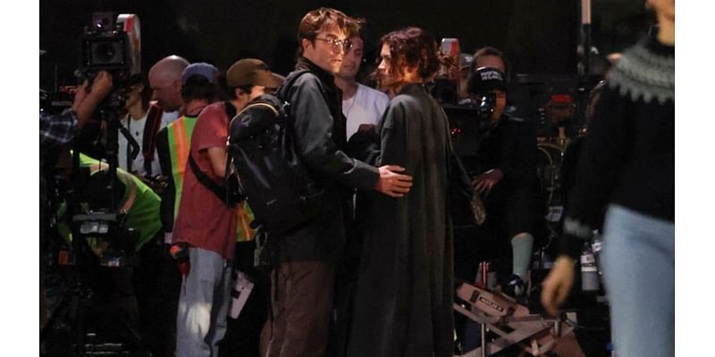 Zendaya and Robert Pattinson Get Close Shooting New Movie in Boston