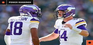 NFL Power Rankings Week 5: Believing in the Vikings and rookie check-in