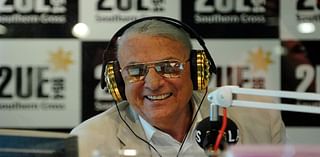 Radio legend John Laws emotionally signs off after 71 years on air: 'I will really miss you'