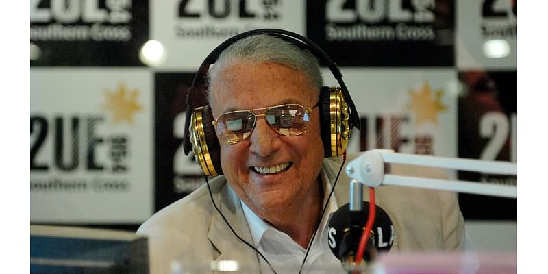 Radio legend John Laws emotionally signs off after 71 years on air: 'I will really miss you'