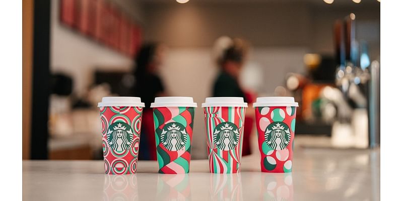 Starbucks' holiday cups are here: See the designs