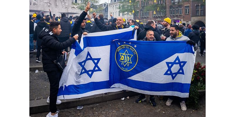 Israel warns fans about attending events after Amsterdam attacks; soccer match vs France set for Thursday