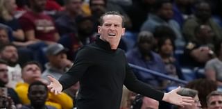 Cavaliers mark historic 9-0 start by getting coach Kenny Atkinson all wet