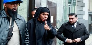 Kylian Mbappe 'locks phones away at exclusive parties to avoid photos' claims Swedish model - as star furiously denies rape accusations after Stockholm trip