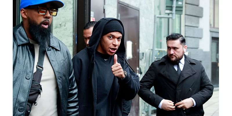 Kylian Mbappe 'locks phones away at exclusive parties to avoid photos' claims Swedish model - as star furiously denies rape accusations after Stockholm trip