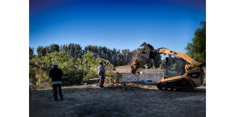 Another round of powerful, dry winds to raise wildfire risk across California