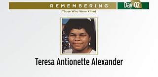 168 Days of Remembrance: Teresa Antoinette Alexander