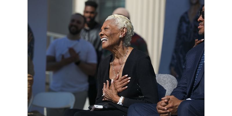 Dionne Warwick on Rock & Roll Hall of Fame: ‘I still can’t figure that one out’