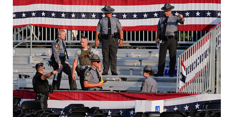 USSS reports lack of communication, drone issues plagued response at Trump's Butler, PA rally