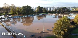 Match cancelled as Westfields pitch in Hereford under water