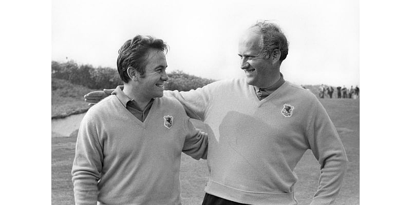 Former Ryder Cup captain Brian Huggett dies aged 87