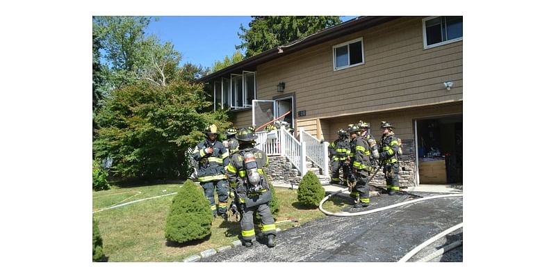 LI Firefighters Rescue Cat, Battle Blaze That Displaces Family: FD