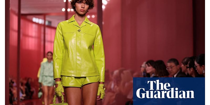 Gucci’s ‘casual grandeur’ rules the runway at Milan fashion week