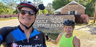 Cyclist discovers voices of hope and anxiety on a 700-mile ride across the Gulf South