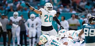 Dolphins linebacker Jordyn Brooks talks about returning to Seattle to face Seahawks