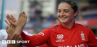 England recall Alice Capsey to T20 squad for South Africa tour after initial omission