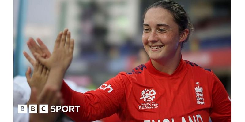 England recall Alice Capsey to T20 squad for South Africa tour after initial omission