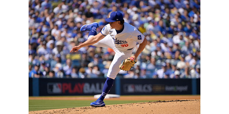 The Dodgers have a big liability in the rotation with rookie flopping hard