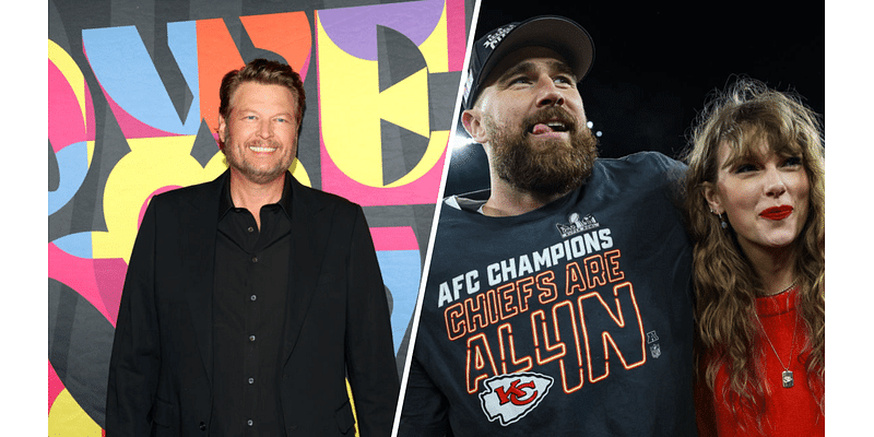 Why Blake Shelton relates to Travis Kelce & Taylor Swift’s romance – NBC 6 South Florida