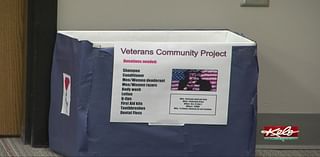 A service project to help support local veterans