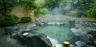 First Japanese "onsen," bath house where many patrons relax naked together in mineral-rich water, opening in U.S.