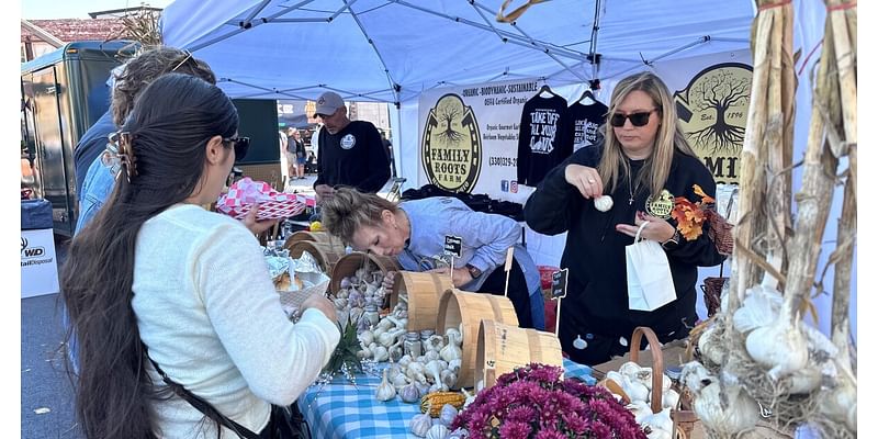 Easton Garlic Fest offers visitors the very best of the bulb